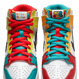 Nike SB Dunk High froSkate All Love, No Hate Angle 6