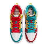Nike SB Dunk High froSkate All Love, No Hate Angle 1