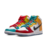 Nike SB Dunk High froSkate All Love, No Hate Angle 2