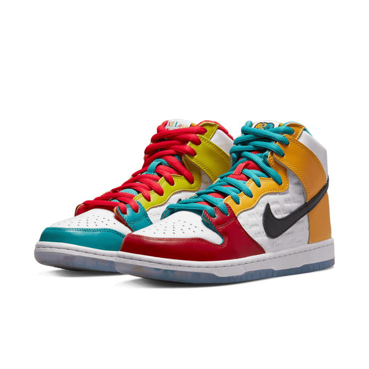 Nike SB Dunk High froSkate All Love, No Hate Angle 2