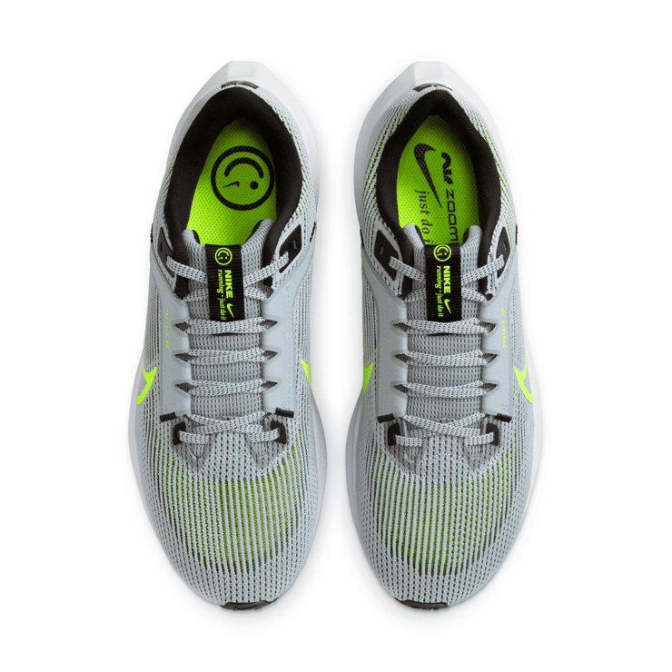 Nike Air Zoom Pegasus 40 'Wolf Grey Volt' Angle 2