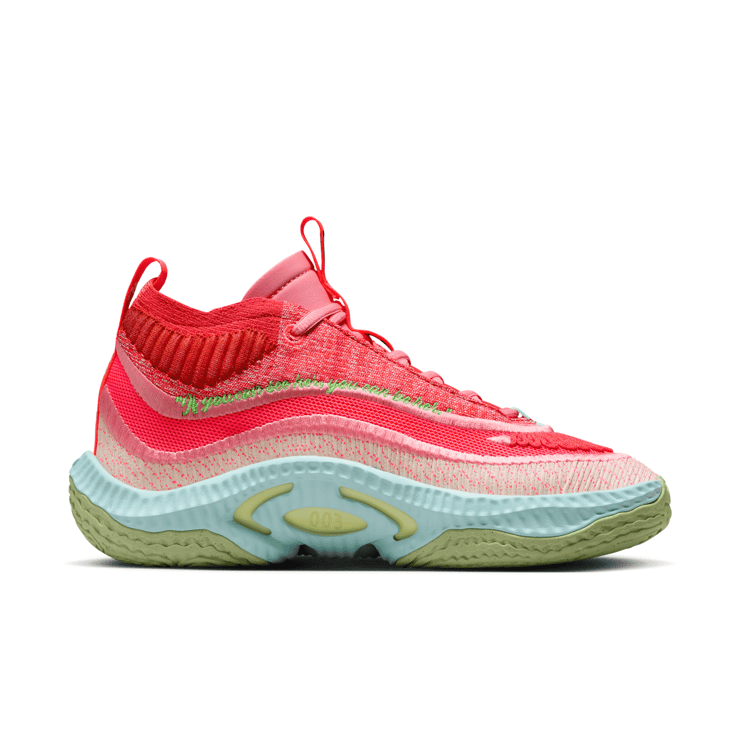 Nike A'ja Wilson x Cosmic Unity 3 'Hot Punch' (W) Angle 1