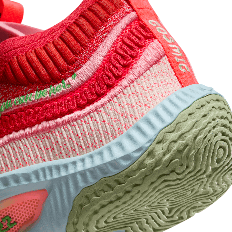 Nike A'ja Wilson x Cosmic Unity 3 'Hot Punch' (W) Angle 6