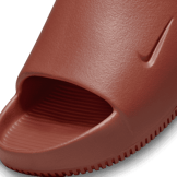 Nike Calm Slide 'Rugged Orange' (W) Angle 3