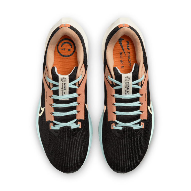 Nike Air Zoom Pegasus 40 'Black Citron Jade' Angle 2