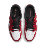 Jordan 1 Low Flyease Reverse Black Toe Angle 1