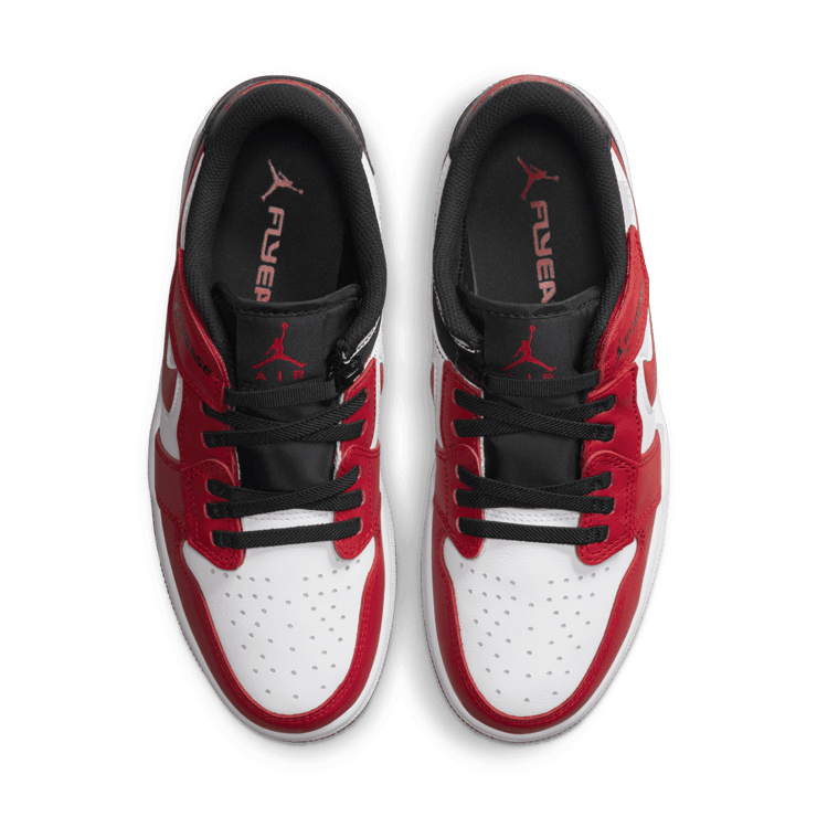 Jordan 1 Low Flyease Reverse Black Toe Angle 1