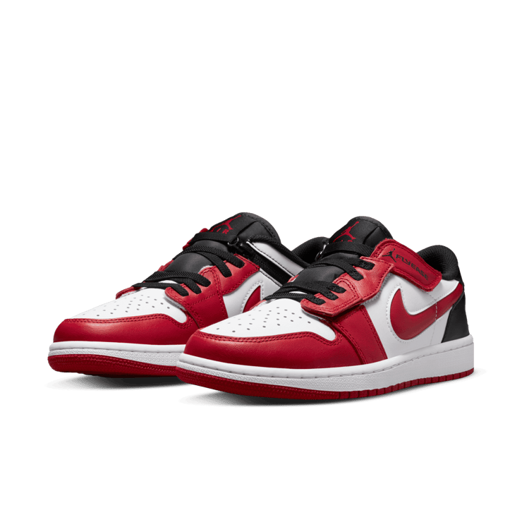 Jordan 1 Low Flyease Reverse Black Toe Angle 2