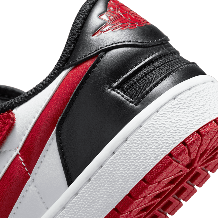 Jordan 1 Low Flyease Reverse Black Toe Angle 5