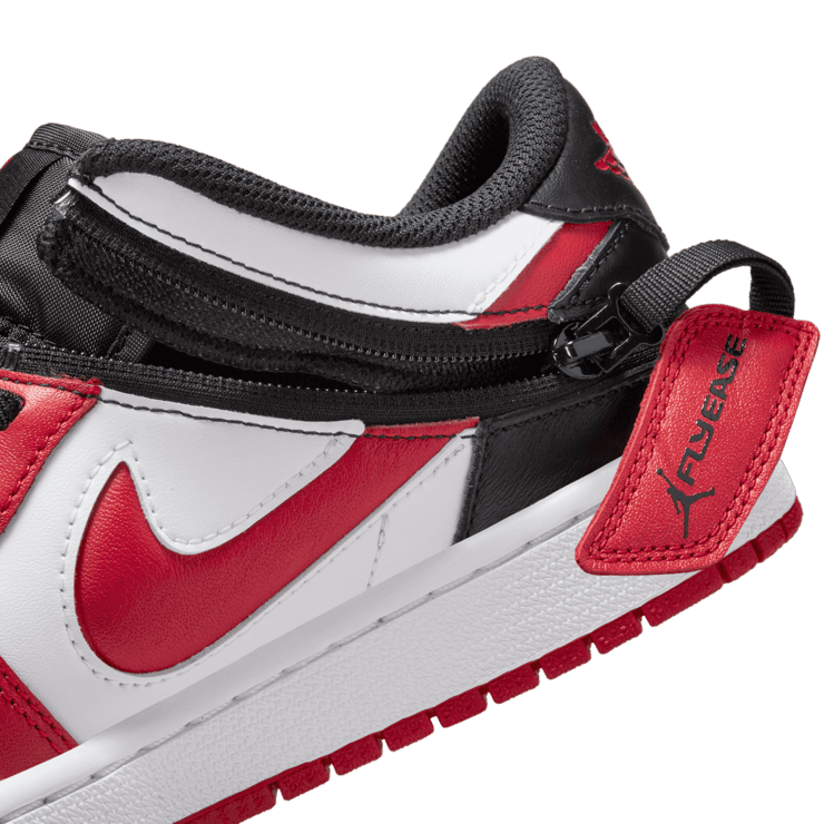 Jordan 1 Low Flyease Reverse Black Toe Angle 6