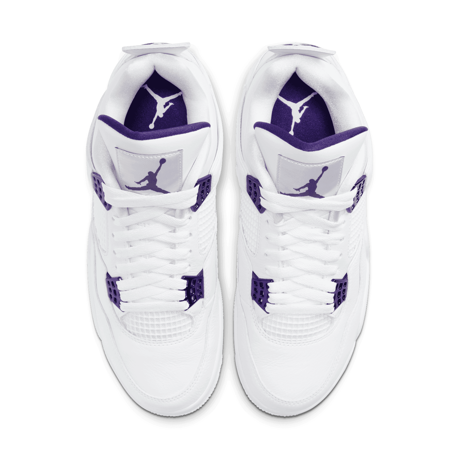 jordan retro 4s metallic purple