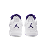 Air Jordan 4 Retro Metallic Purple Angle 3