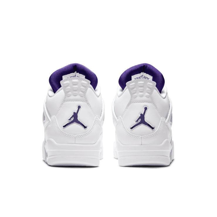 Air Jordan 4 Retro Metallic Purple Angle 3