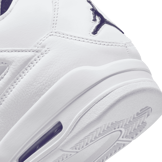 Air Jordan 4 Retro Metallic Purple Angle 5