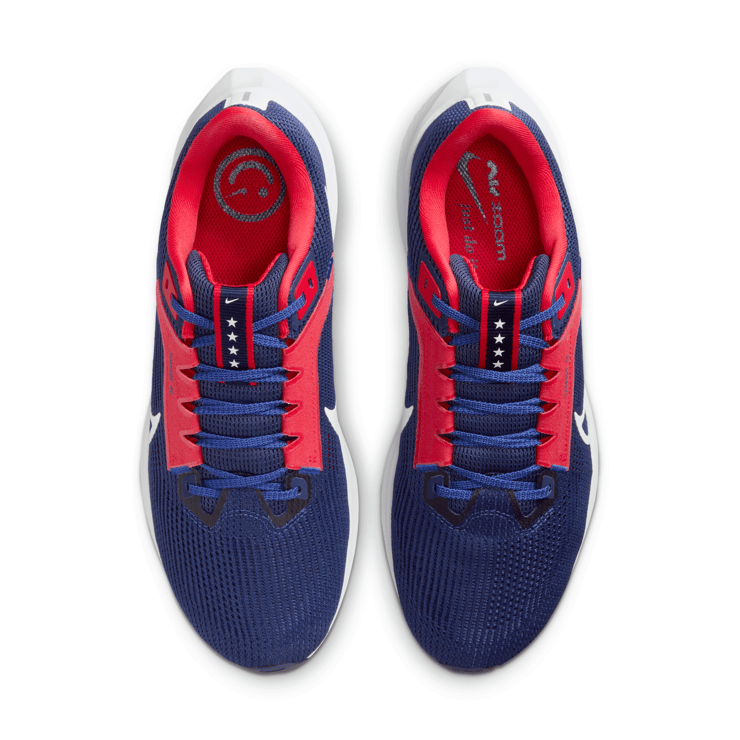 Nike Air Zoom Pegasus 40 'USA USWNT' Angle 2