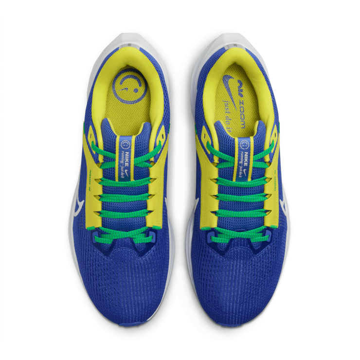 Nike Air Zoom Pegasus 40 'Brazil CBF' Angle 2