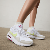 Nike Air Max SC 'White Lemon Fireberry' (W) Angle 0