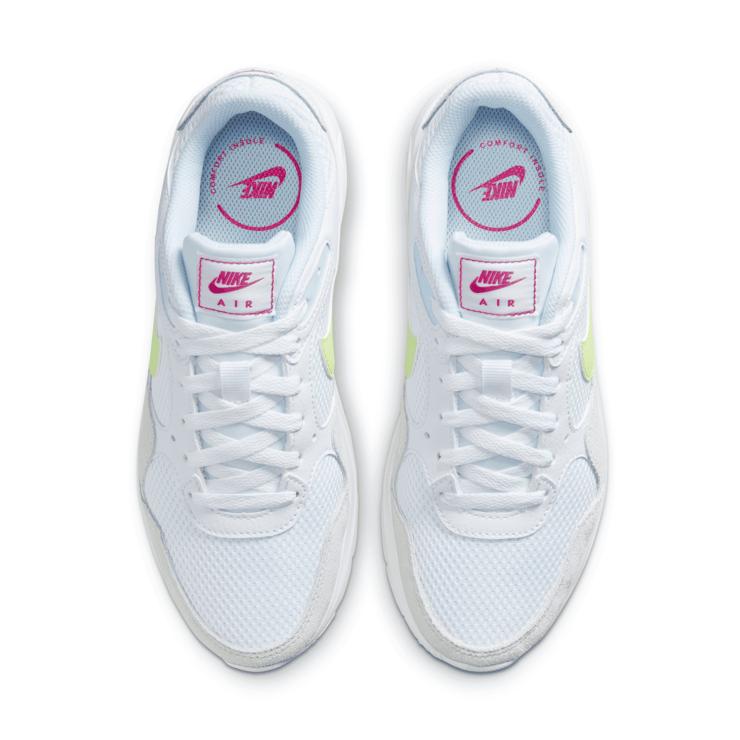 Nike Air Max SC 'White Lemon Fireberry' (W) Angle 3
