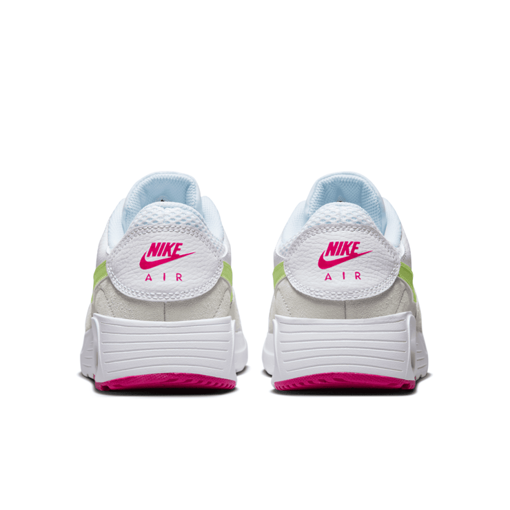 Nike Air Max SC 'White Lemon Fireberry' (W) Angle 5