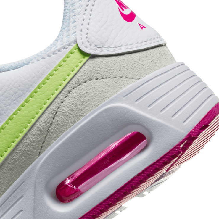 Nike Air Max SC 'White Lemon Fireberry' (W) Angle 7