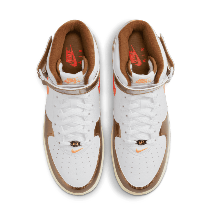 Nike Air Force 1 Mid Jewel Ale Brown Angle 1