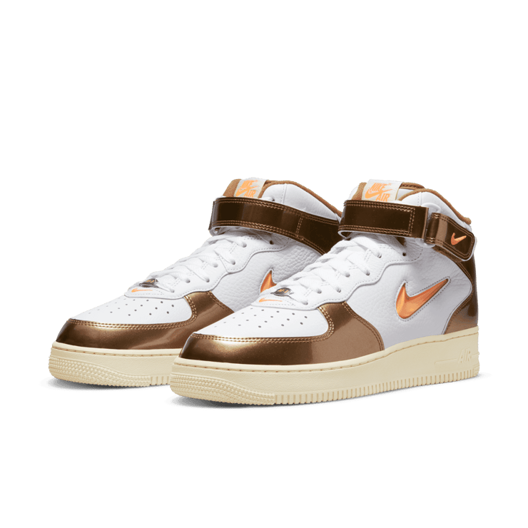 Nike Air Force 1 Mid Jewel Ale Brown Angle 2