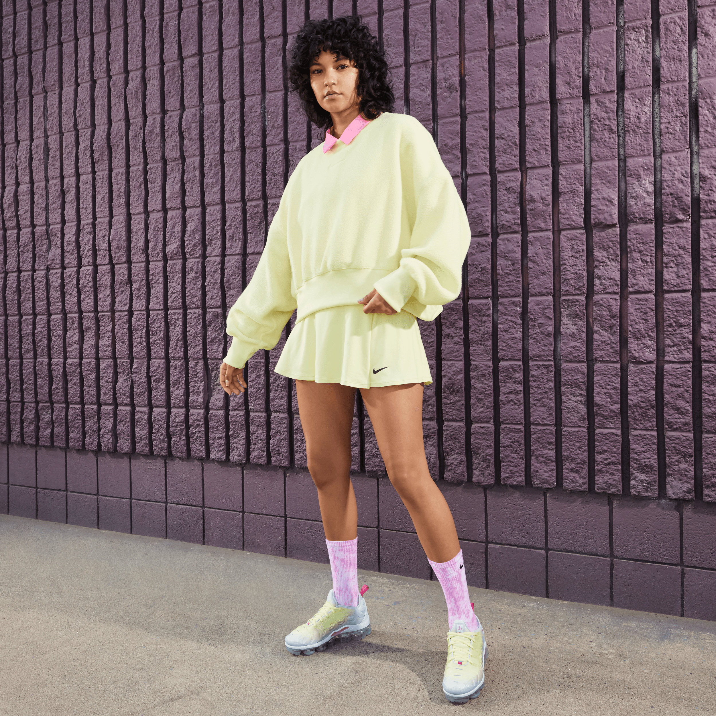 vapormax plus with shorts