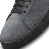 Nike SB Zoom Blazer Mid SB 'Anthracite Black' Angle 5