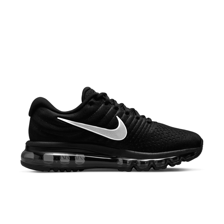 Nike Air Max 2017 'Black' (W) Angle 1