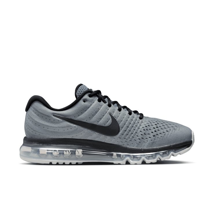 Nike Air Max 2017 'Cool Grey' Angle 1