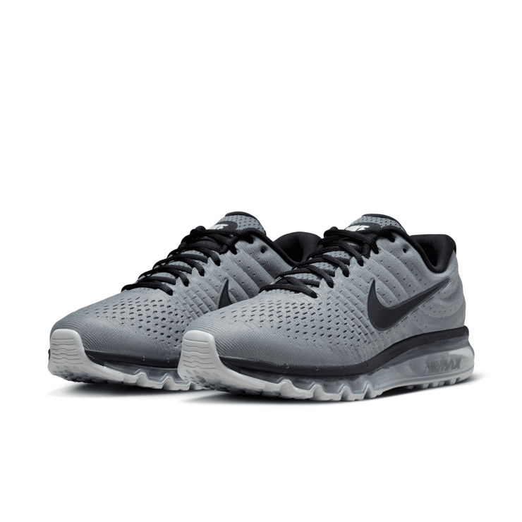Nike Air Max 2017 'Cool Grey' Angle 3