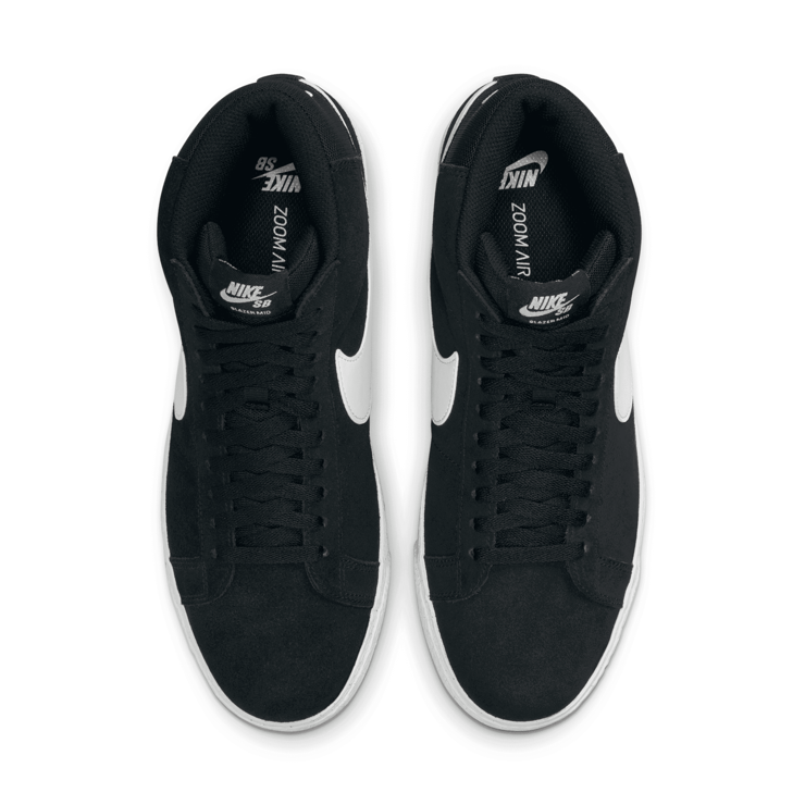 Nike SB Zoom Blazer Mid SB 'Black' Angle 2