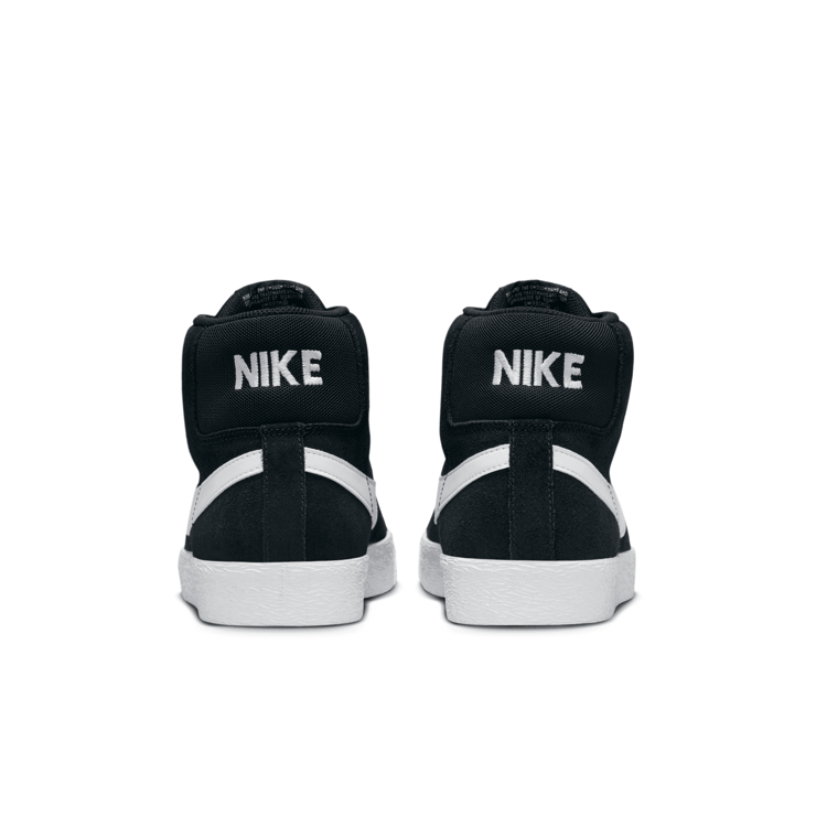 Nike SB Zoom Blazer Mid SB 'Black' Angle 4