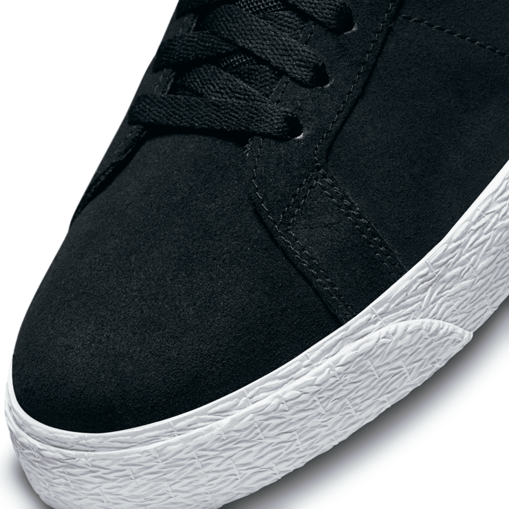 Nike SB Zoom Blazer Mid SB 'Black' Angle 6