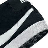 Nike SB Zoom Blazer Mid SB 'Black' Angle 7