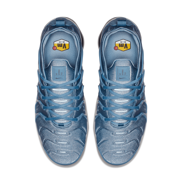 Nike Air VaporMax Plus 'Work Blue' Angle 2