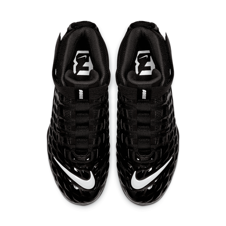 Nike Force Savage Pro 2 'Black Anthracite' Angle 2