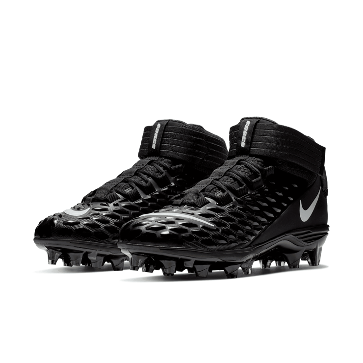 Nike Force Savage Pro 2 'Black Anthracite' Angle 3