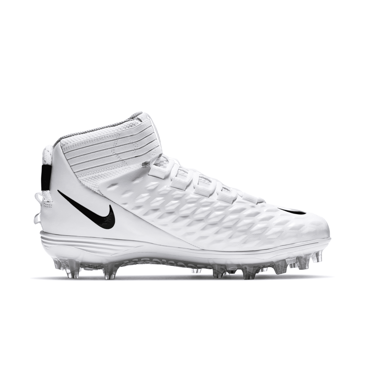 Nike Force Savage Pro 2 'White Black' Angle 1