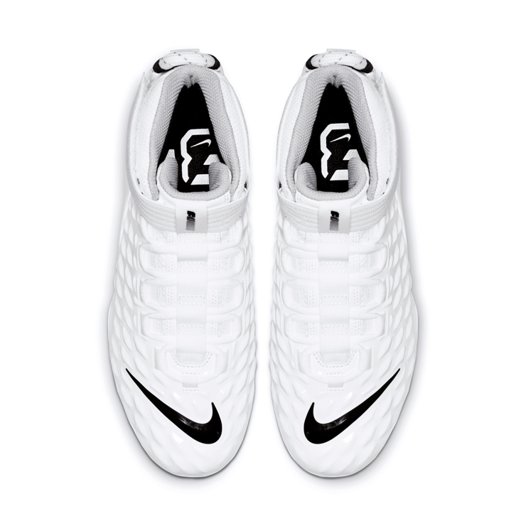 Nike Force Savage Pro 2 'White Black' Angle 2
