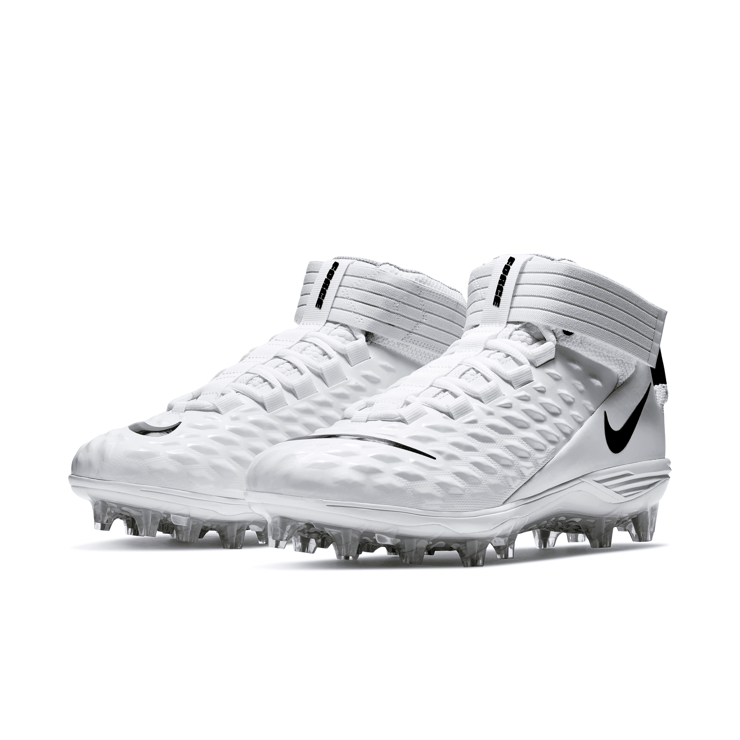 Nike Force Savage Pro 2 'White Black' Angle 3