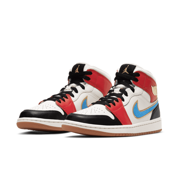 Jordan 1 Mid Let(Her)Man (W) Angle 2