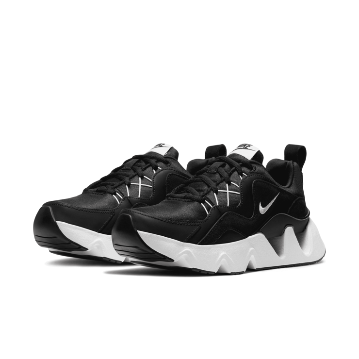 Nike RYZ 365 'Black White' (W) Angle 3