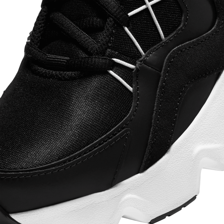 Nike RYZ 365 'Black White' (W) Angle 5