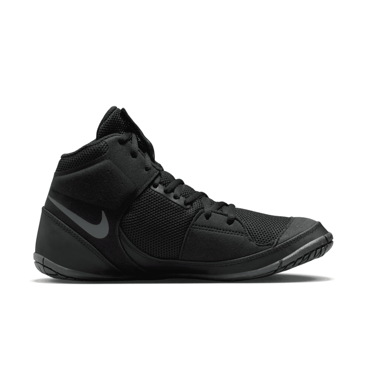 Nike Fury 'Black Dark Grey' Angle 1