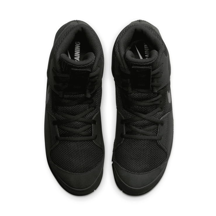 Nike Fury 'Black Dark Grey' Angle 2