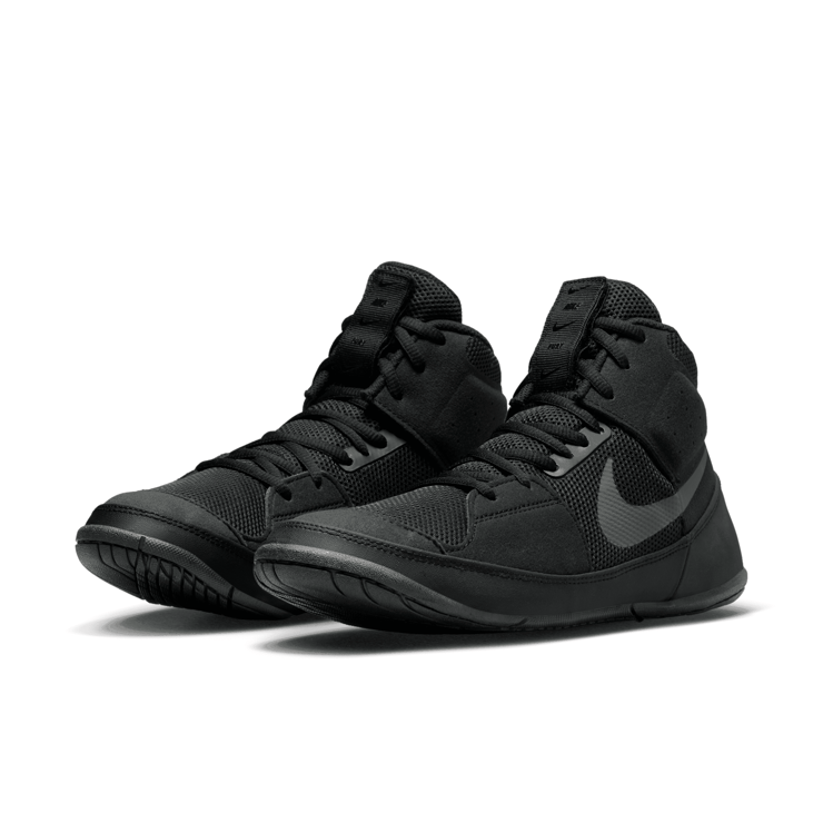 Nike Fury 'Black Dark Grey' Angle 3