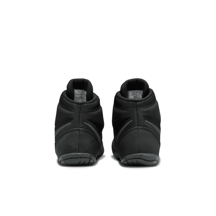 Nike Fury 'Black Dark Grey' Angle 4
