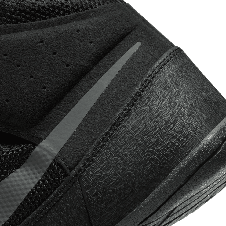 Nike Fury 'Black Dark Grey' Angle 6