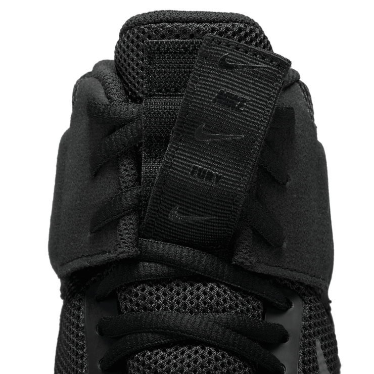 Nike Fury 'Black Dark Grey' Angle 7
